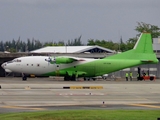 Cavok Air Antonov An-12BK (UR-KDM) at  San Juan - Luis Munoz Marin International, Puerto Rico