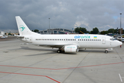 Air Onix Boeing 737-33R (UR-KRA) at  Kiev - Igor Sikorsky International Airport (Zhulyany), Ukraine