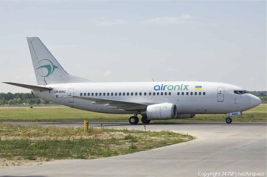 Air Onix Boeing 737-5Q8 (UR-KRC) | Photo 31529