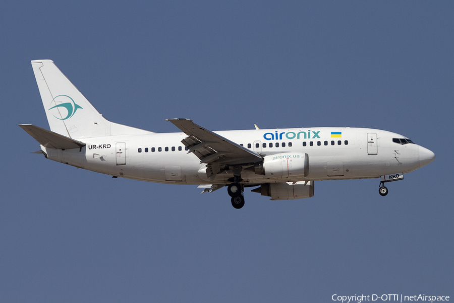 Air Onix Boeing 737-5Q8 (UR-KRD) | Photo 392223