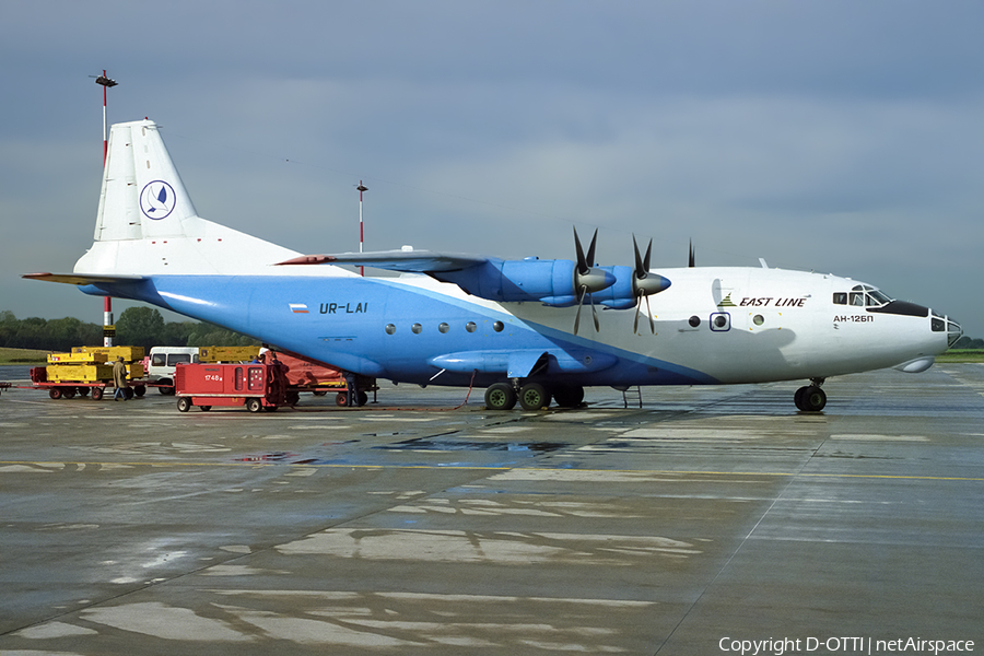 East Line Airlines Antonov An-12BP (UR-LAI) | Photo 532605