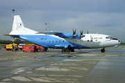 East Line Airlines Antonov An-12BP (UR-LAI) at  Hamburg - Fuhlsbuettel (Helmut Schmidt), Germany