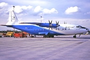 East Line Airlines Antonov An-12BP (UR-LAI) at  Hamburg - Fuhlsbuettel (Helmut Schmidt), Germany