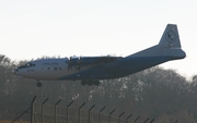 Volare Air Company Antonov An-12BP (UR-LAI) at  Luxembourg - Findel, Luxembourg