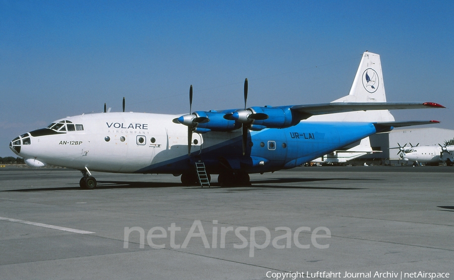 Volare Air Company Antonov An-12BP (UR-LAI) | Photo 421490