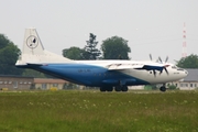 Volare Air Company Antonov An-12BK (UR-LMI) at  Luxembourg - Findel, Luxembourg