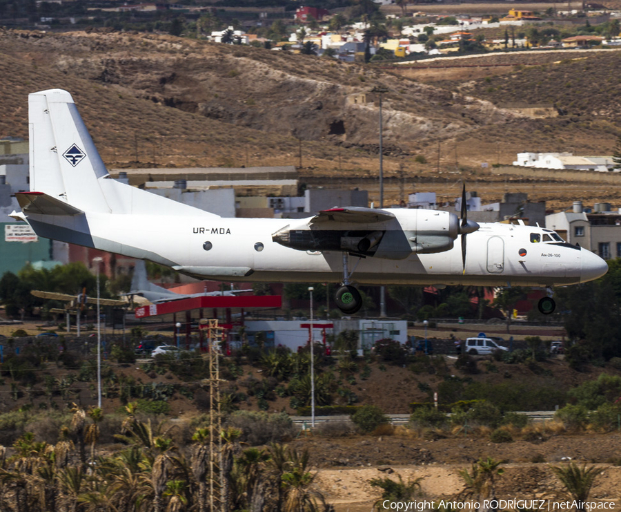 Meridian Avia Antonov An-26-100 (UR-MDA) | Photo 128270