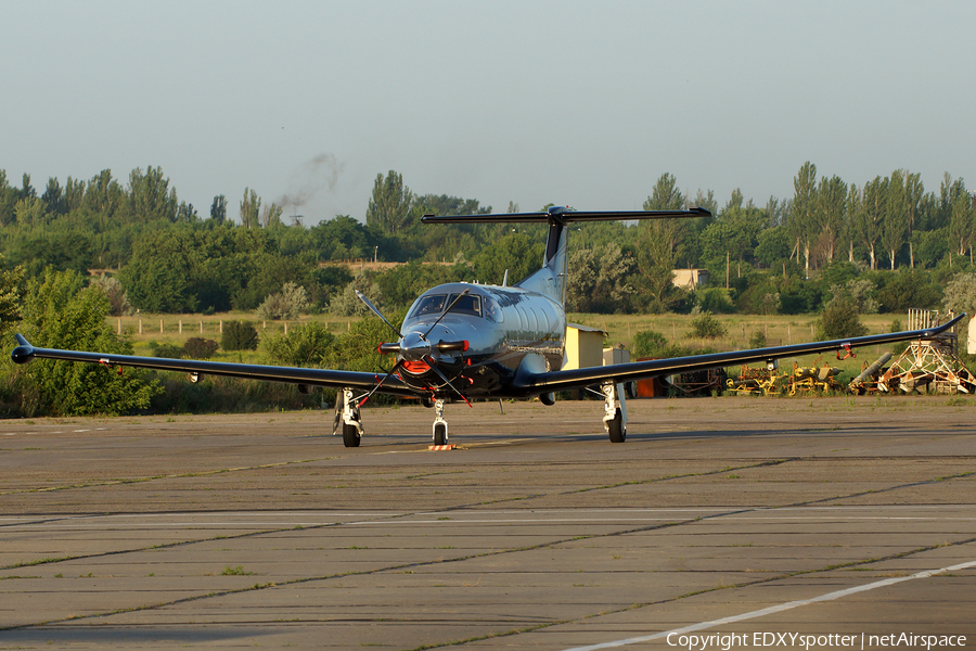 (Private) Pilatus PC-12/47E (UR-MHF) | Photo 344744