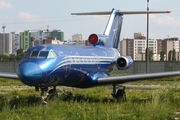 (Private) Yakovlev Yak-40 (UR-MHG) at  Kiev - Igor Sikorsky International Airport (Zhulyany), Ukraine