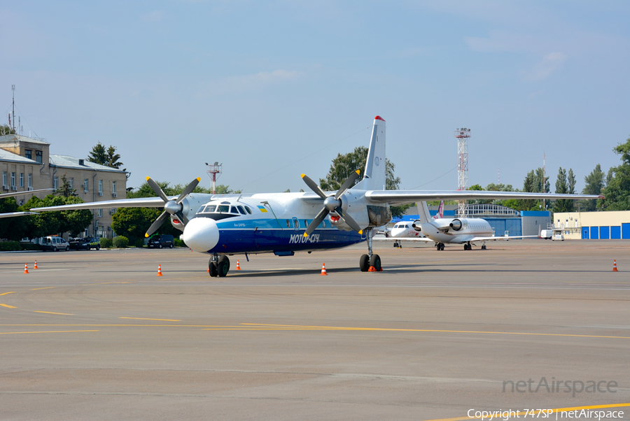 Motor Sich Antonov An-24RV (UR-MSI) | Photo 201614