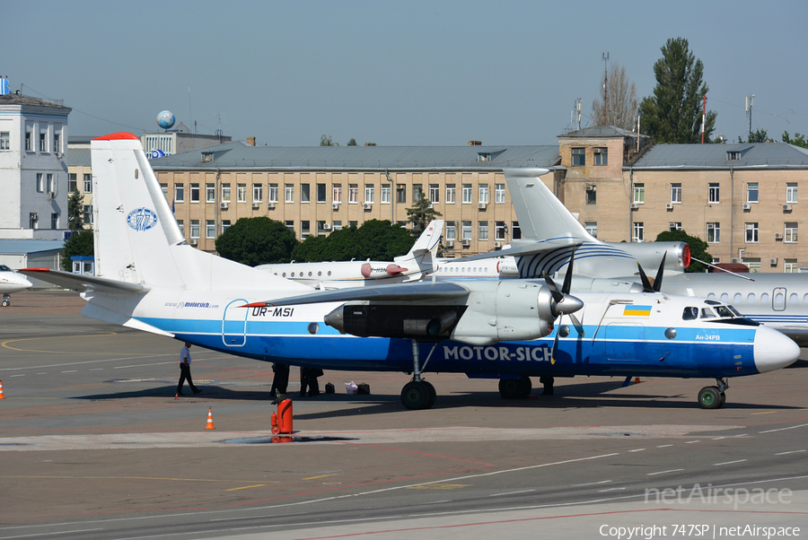Motor Sich Antonov An-24RV (UR-MSI) | Photo 49677