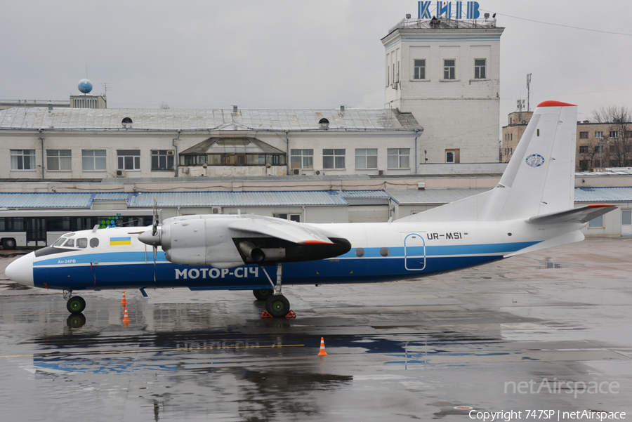 Motor Sich Antonov An-24RV (UR-MSI) | Photo 76729