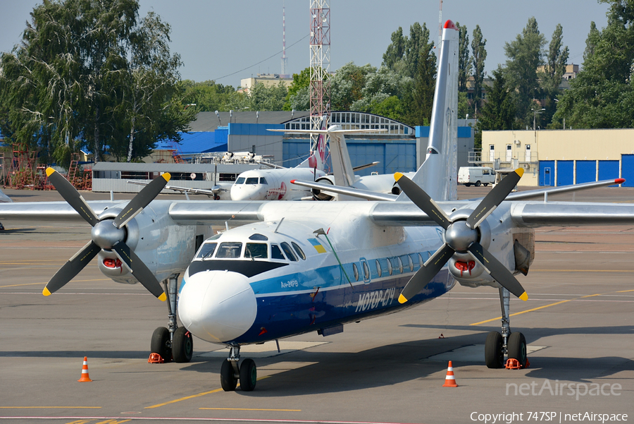 Motor Sich Antonov An-24RV (UR-MSI) | Photo 80202