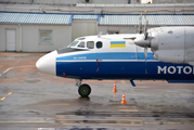 Motor Sich Antonov An-24RV (UR-MSI) at  Kiev - Igor Sikorsky International Airport (Zhulyany), Ukraine