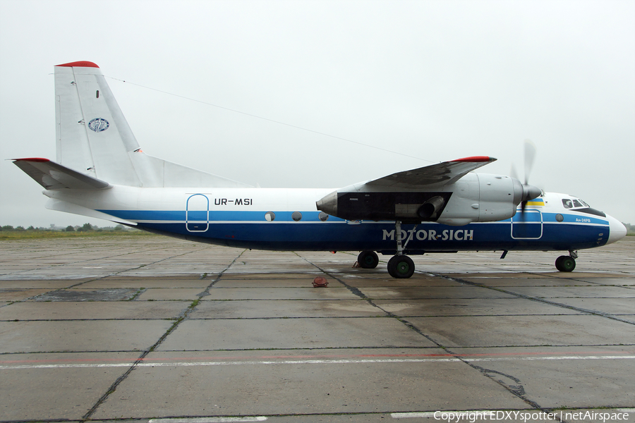 Motor Sich Antonov An-24RV (UR-MSI) | Photo 277594