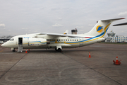 Aerosvit Airlines Antonov An-148-100B (UR-NTC) at  Kiev - Borispol, Ukraine