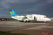 Ukraine International Airlines Antonov An-148-100B (UR-NTD) at  Bremen, Germany