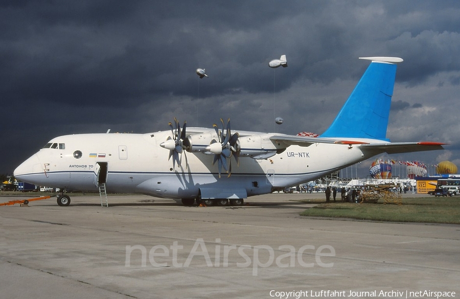 Antonov Design Bureau Antonov An-70 (UR-NTK) | Photo 402040