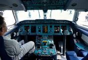 Antonov Design Bureau Antonov An-158 (UR-NTN) at  Paris - Le Bourget, France