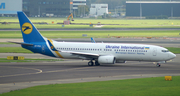 Ukraine International Airlines Boeing 737-8HX (UR-PSA) at  Amsterdam - Schiphol, Netherlands