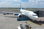 Ukraine International Airlines Boeing 737-8HX (UR-PSA) at  Amsterdam - Schiphol, Netherlands