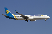 Ukraine International Airlines Boeing 737-8HX (UR-PSA) at  Antalya, Turkey