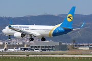 Ukraine International Airlines Boeing 737-8HX (UR-PSA) at  Barcelona - El Prat, Spain