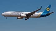 Ukraine International Airlines Boeing 737-8HX (UR-PSA) at  Barcelona - El Prat, Spain