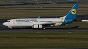 Ukraine International Airlines Boeing 737-8HX (UR-PSA) at  Brussels - International, Belgium