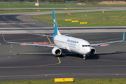 Ukraine International Airlines Boeing 737-8HX (UR-PSA) at  Dusseldorf - International, Germany