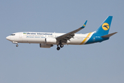 Ukraine International Airlines Boeing 737-8HX (UR-PSA) at  Dubai - International, United Arab Emirates