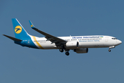 Ukraine International Airlines Boeing 737-8HX (UR-PSA) at  Frankfurt am Main, Germany