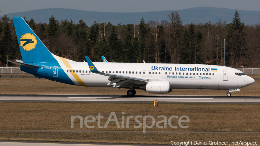 Ukraine International Airlines Boeing 737-8HX (UR-PSA) | Photo 238589