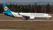 Ukraine International Airlines Boeing 737-8HX (UR-PSA) at  Frankfurt am Main, Germany