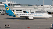 Ukraine International Airlines Boeing 737-8HX (UR-PSA) at  Munich, Germany