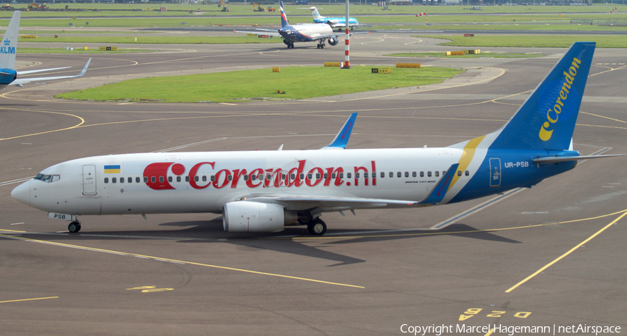 Corendon Airlines Boeing 737-8HX (UR-PSB) | Photo 113229