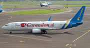 Corendon Airlines Boeing 737-8HX (UR-PSB) at  Amsterdam - Schiphol, Netherlands