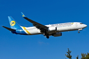 Ukraine International Airlines Boeing 737-8HX (UR-PSB) at  Geneva - International, Switzerland