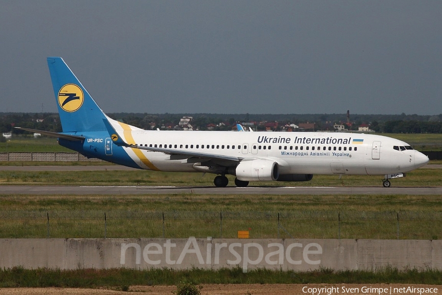 Ukraine International Airlines Boeing 737-8HX (UR-PSC) | Photo 248740