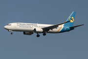 Ukraine International Airlines Boeing 737-8HX (UR-PSC) at  Kiev - Borispol, Ukraine