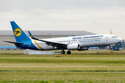 Ukraine International Airlines Boeing 737-8HX (UR-PSD) at  Amsterdam - Schiphol, Netherlands