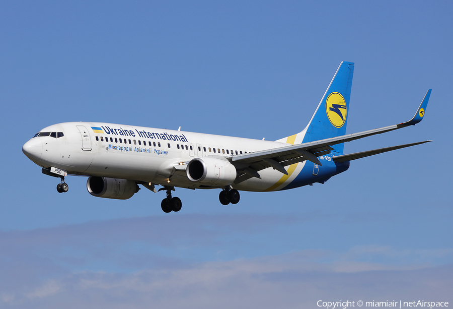 Ukraine International Airlines Boeing 737-8HX (UR-PSD) | Photo 150115