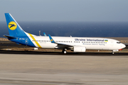 Ukraine International Airlines Boeing 737-8HX (UR-PSD) at  Tenerife Sur - Reina Sofia, Spain