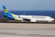 Ukraine International Airlines Boeing 737-8HX (UR-PSD) at  Tenerife Sur - Reina Sofia, Spain