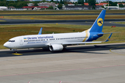 Ukraine International Airlines Boeing 737-8HX (UR-PSD) at  Berlin - Tegel, Germany