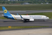 Ukraine International Airlines Boeing 737-84R (UR-PSE) at  Dusseldorf - International, Germany