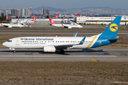 Ukraine International Airlines Boeing 737-84R (UR-PSE) at  Istanbul - Ataturk, Turkey