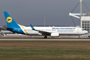 Ukraine International Airlines Boeing 737-84R (UR-PSE) at  Munich, Germany