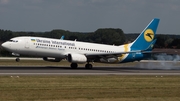 Ukraine International Airlines Boeing 737-84R (UR-PSF) at  Brussels - International, Belgium