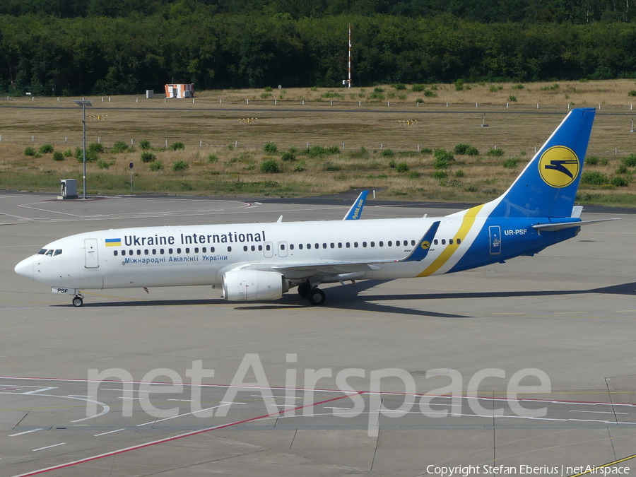 Ukraine International Airlines Boeing 737-84R (UR-PSF) | Photo 518116